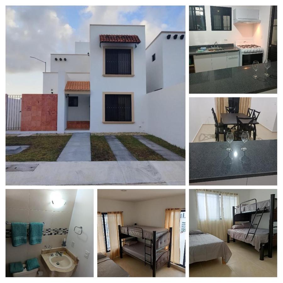 Hermosa Casa A 15 Minutos Del Aeropueto De Cancun En Exclusivo Fraccionamiento Residencial Exterior photo